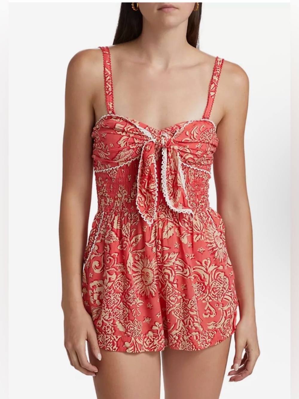 Pupette st Barth Claudia romper